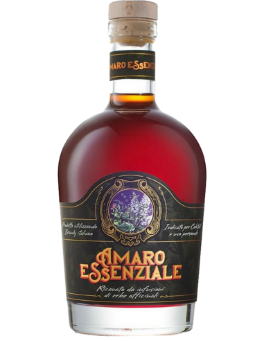 Liquori - Amaro 'Essenziale' (700 ml) - Franco Cavallero - Franco Cavallero - 1