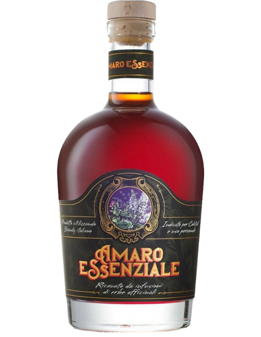 Liquors - Amaro 'Essenziale' (700 ml) - Franco Cavallero - Franco Cavallero - 1
