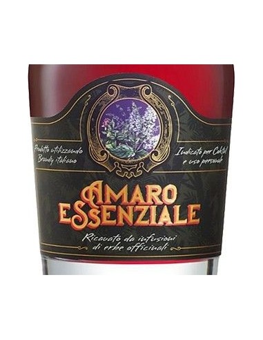 Liquori - Amaro 'Essenziale' (700 ml) - Franco Cavallero - Franco Cavallero - 2