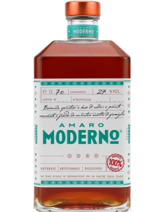 Liquors - Amaro 'Moderno' (700 ml) - Lottino Spirits - Lottino Spirits - 1