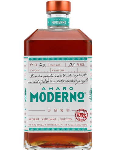Liquors - Amaro 'Moderno' (700 ml) - Lottino Spirits - Lottino Spirits - 1