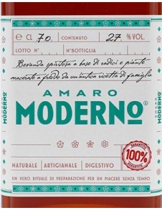 Liquors - Amaro 'Moderno' (700 ml) - Lottino Spirits - Lottino Spirits - 2