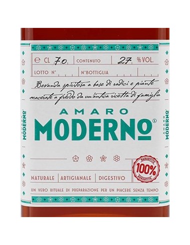 Liquors - Amaro 'Moderno' (700 ml) - Lottino Spirits - Lottino Spirits - 2
