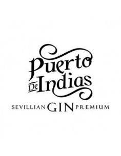 Gin - Gin Premium 'Strawberry' (700 ml) - Puerto de Indias - Puerto de Indias - 3