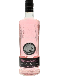 Gin - Gin Premium 'Strawberry' (700 ml) - Puerto de Indias - Puerto de Indias - 1