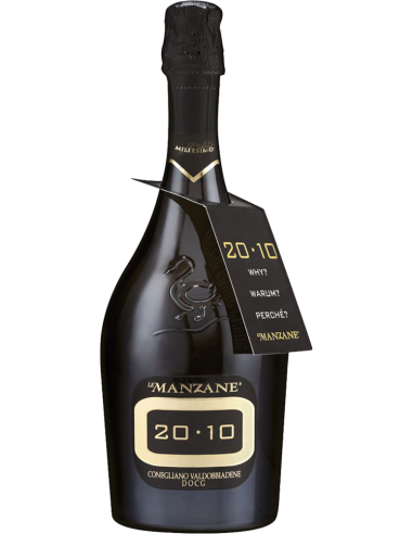 Vini Spumanti - Conegliano Prosecco Superiore DOCG '20.10' Extra Dry 2020 (750 ml.) - Le Manzane - Le Manzane - 1