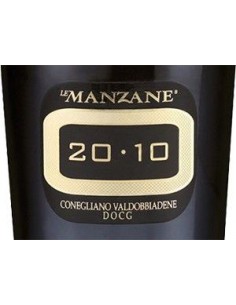 Vini Spumanti - Conegliano Prosecco Superiore DOCG '20.10' Extra Dry 2020 (750 ml.) - Le Manzane - Le Manzane - 2