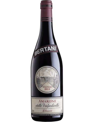 Amarone della Valpolicella Classico DOCG 2012 (750 ml. boite en bois) Bertani Bertani - 2