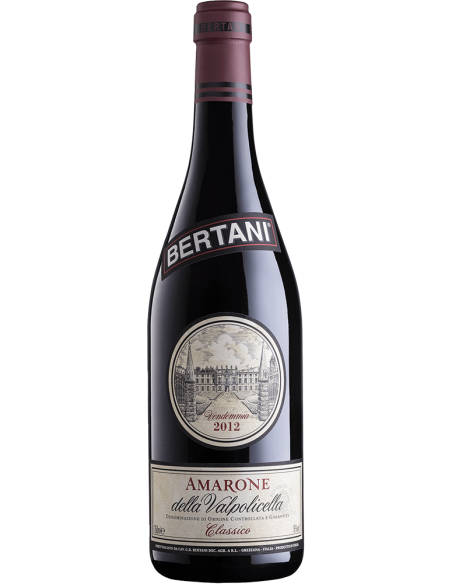 Amarone della Valpolicella Classico DOCG 2012 (750 ml. boite en bois) Bertani Bertani - 2