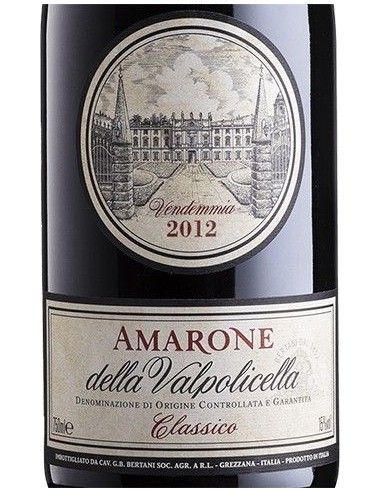 Amarone della Valpolicella Classico DOCG 2012 (750 ml. boite en bois) Bertani Bertani - 3