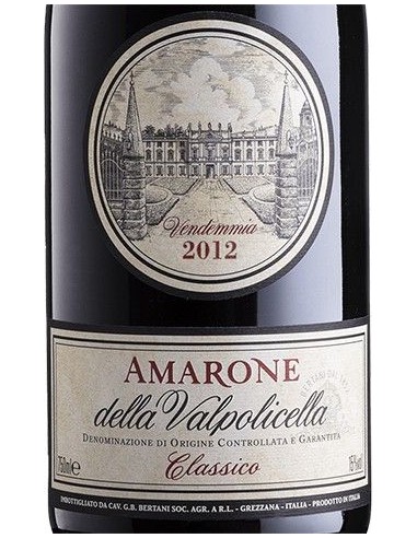 Red Wines - Amarone della Valpolicella Classico DOCG 2012 (750 ml. wooden box) - Bertani - Bertani - 3
