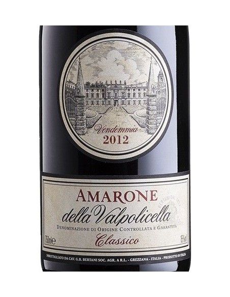 Amarone della Valpolicella Classico DOCG 2012 (750 ml. wooden box) Bertani Bertani - 3