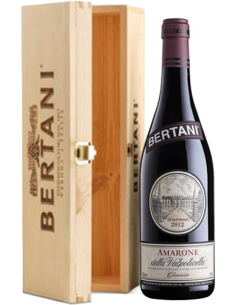 Amarone della Valpolicella Classico DOCG 2012 (750 ml. wooden box) Bertani Bertani - 1