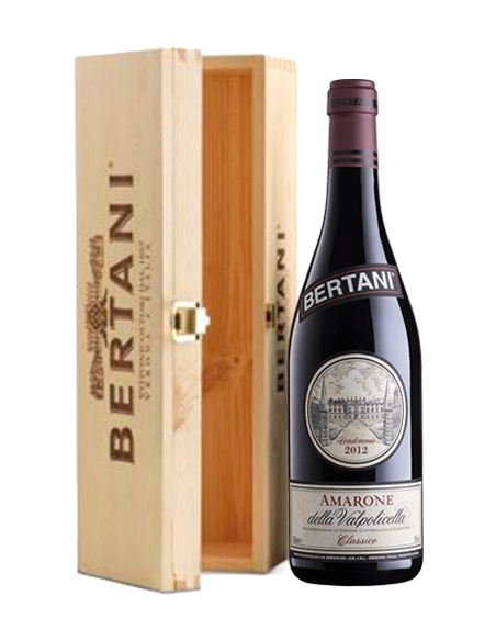 Amarone della Valpolicella Classico DOCG 2012 (750 ml. wooden box) Bertani Bertani - 1