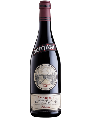 Vini Rossi - Amarone della Valpolicella Classico DOCG 2011 (750 ml. cassetta di legno) - Bertani - Bertani - 2