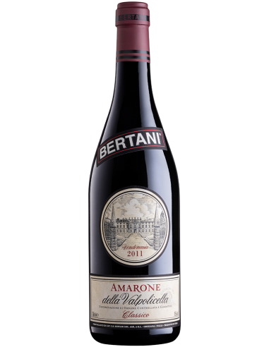 Amarone della Valpolicella Classico DOCG 2011 (750 ml. cassetta di legno) Bertani Bertani - 2