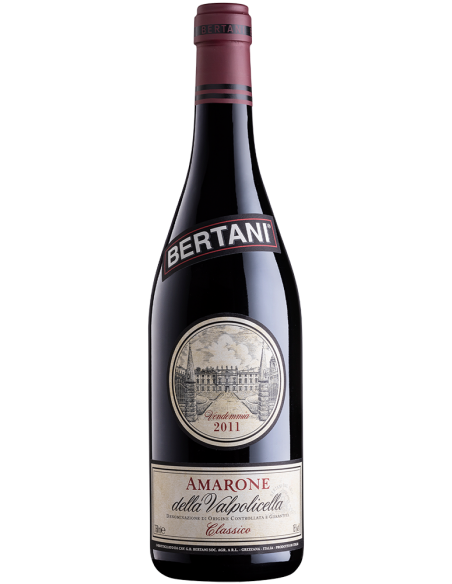 Amarone della Valpolicella Classico DOCG 2011 (750 ml. Holzkiste) Bertani Bertani - 2