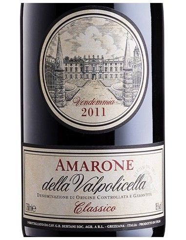 Amarone della Valpolicella Classico DOCG 2011 (750 ml. cassetta di legno) Bertani Bertani - 3