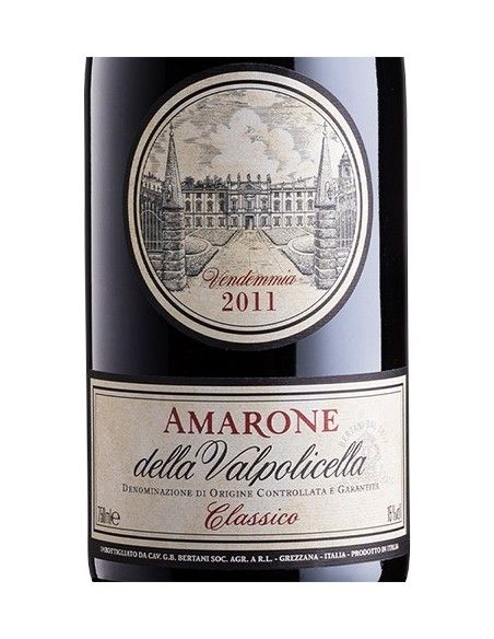 Amarone della Valpolicella Classico DOCG 2011 (750 ml. Holzkiste) Bertani Bertani - 3
