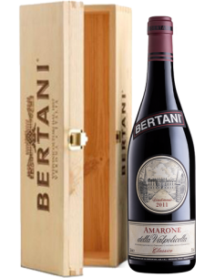 Red Wines - Amarone della Valpolicella Classico DOCG 2011 (750 ml. wooden box) - Bertani - Bertani - 1
