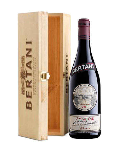 Amarone della Valpolicella Classico DOCG 2011 (750 ml. Holzkiste) Bertani Bertani - 1