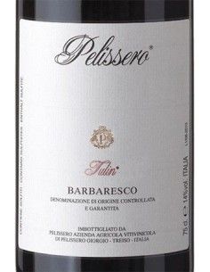 Barbaresco DOCG 'Tulin' 2017 (750 ml.) Pelissero Pelissero - 1 2
