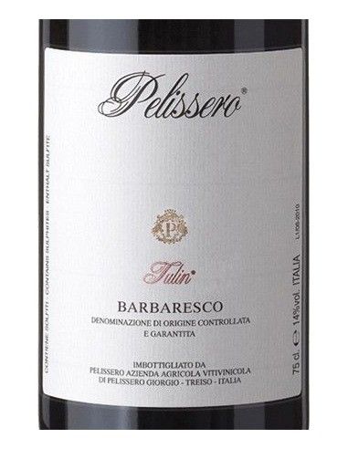 Barbaresco DOCG 'Tulin' 2017 (750 ml.) Pelissero Pelissero - 2