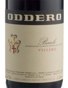Vini Rossi - Barolo DOCG 'Villero' 2017 (750 ml.) - Oddero - Oddero - 2