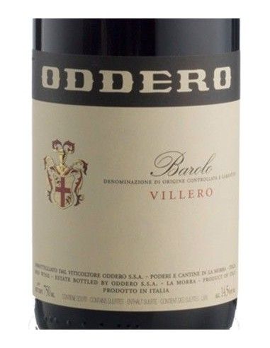 Red Wines - Barolo DOCG 'Villero' 2017 (750 ml.) - Oddero - Oddero - 2