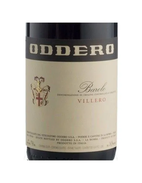 Barolo DOCG 'Villero' 2017 (750 ml.) Oddero Oddero - 2
