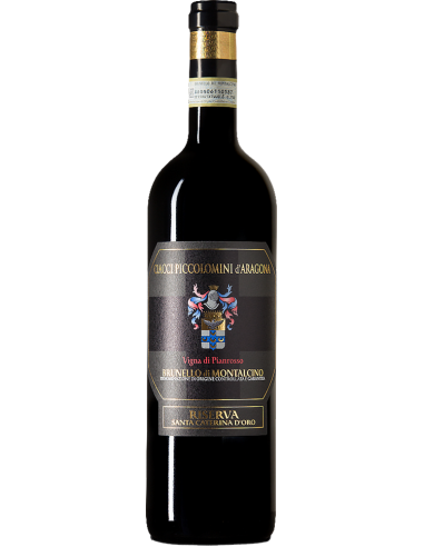 Vini Rossi - Brunello di Montalcino DOCG 'Pianrosso Riserva Santa Caterina d'Oro' 2015 (750 ml.) - Ciacci Piccolomini d'Aragona 