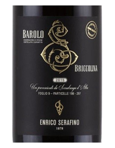 Vini Rossi - Barolo DOCG Riserva 'Briccolina' 2015 (750 ml.) - Enrico Serafino - Enrico Serafino - 2