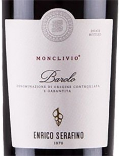 Vini Rossi - Barolo DOCG 'Monclivio' 2016 (750 ml.) - Enrico Serafino - Enrico Serafino - 2