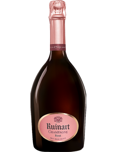 Ruinart Champagne Brut Rose NV Second Skin Gift 750ml – 67