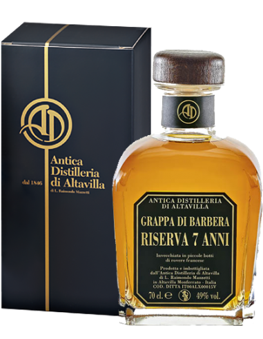 Grappa - Grappa di Barbera Reserve 2006 (700 ml. boxed) - Antica Distilleria di Altavilla - Antica Distilleria di Altavilla - 1