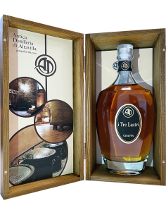 Grappa - Grappa Reserve 'I Tre Lustri' (700 ml. wooden box) - Antica Distilleria di Altavilla - Antica Distilleria di Altavilla 