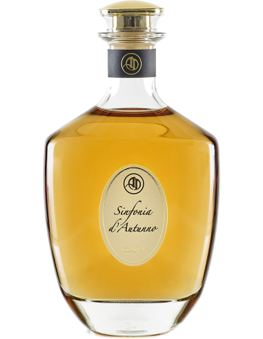 Grappa Riserva 'Sinfonia d'Autunno' (700 ml. wooden box) Antica Distilleria di Altavilla Antica Distilleria di Altavilla