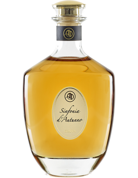 Grappa Riserva 'Sinfonia d'Autunno' (700 ml. Holzkiste) Antica Distilleria di Altavilla Antica Distilleria di Altavilla - 2