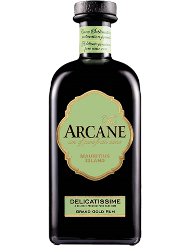 Rum - Rum Mauritius 'Delicatissime' (700 ml.) - The Arcane - Arcane - 1