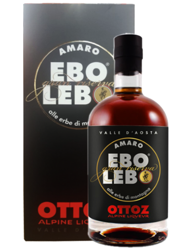 Liquors - Bitter 'Ebo Lebo' Gran Riserva (700 ml. boxed) - Ottoz - Ottoz - 1