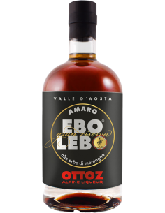 Liquors - Bitter 'Ebo Lebo' Gran Riserva (700 ml. boxed) - Ottoz - Ottoz - 2