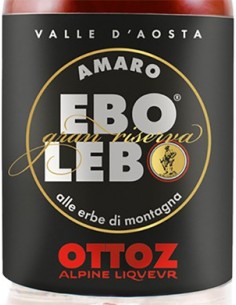 Liquori - Amaro 'Ebo Lebo' Gran Riserva (700 ml astuccio) - Ottoz - Ottoz - 3