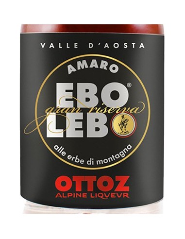 Liquori - Amaro 'Ebo Lebo' Gran Riserva (700 ml astuccio) - Ottoz - Ottoz - 3