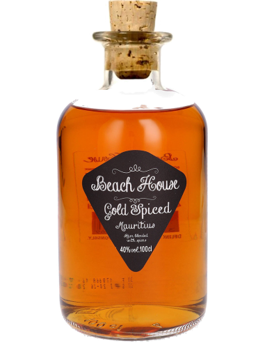 Rum de Mauritius 'Gold Spiced' (700 ml.) Beach House Beach House - 1