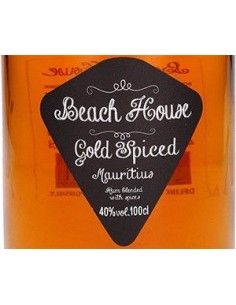 Rum - Rum Mauritius 'Gold Spiced' (700 ml.) - Beach House - Beach House - 2