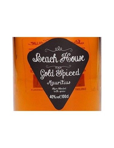 Rum - Rum Mauritius 'Gold Spiced' (700 ml.) - Beach House - Beach House - 2