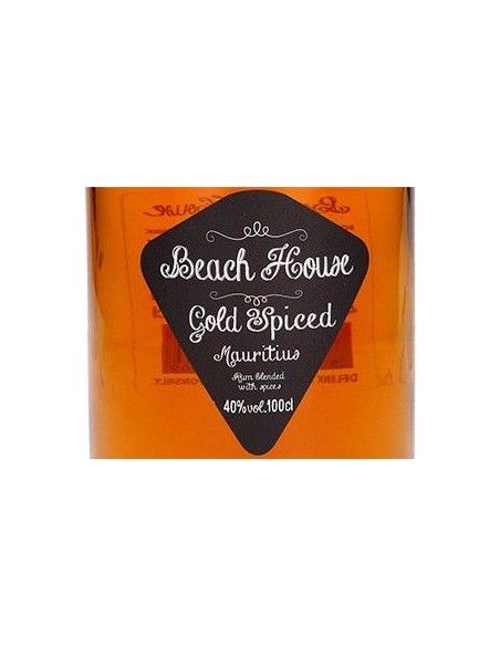 Rum de Mauritius 'Gold Spiced' (700 ml.) Beach House Beach House - 2