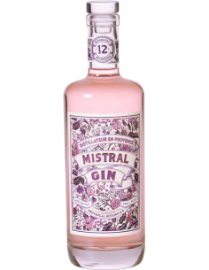 Gin Premium Provence 'Mistral Gin' (500 ml) - Mistral Mistral - 1