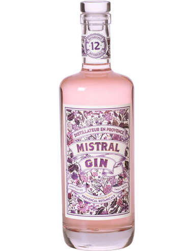 Gin - Gin Premium Provence 'Mistral Gin' (500 ml) - Mistral - Mistral - 1