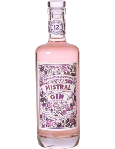 Gin Premium Provence 'Mistral Gin' (500 ml) - Mistral Mistral - 1